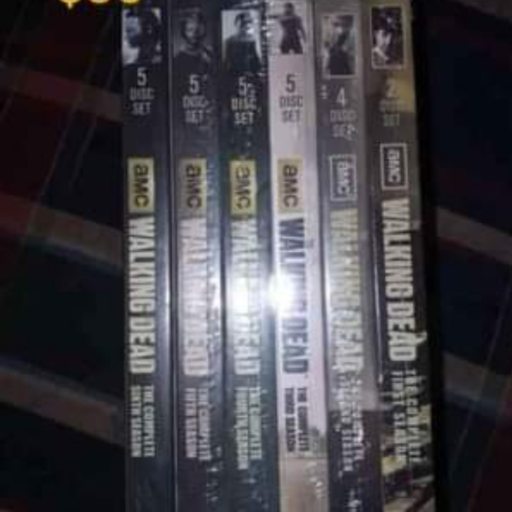 Walking Seasons 1-5